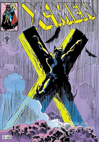 X-Men n° 53 - Abril