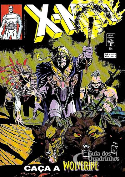 X-Men n° 54 - Abril