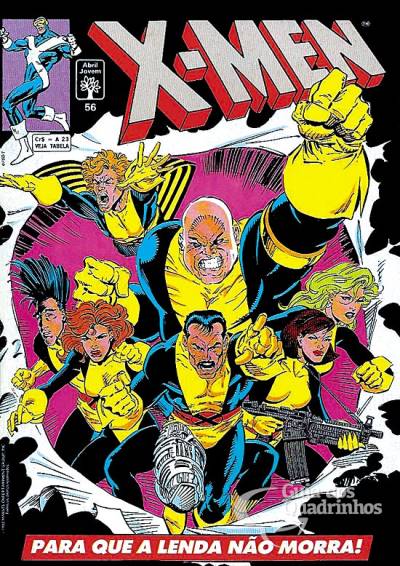X-Men n° 56 - Abril