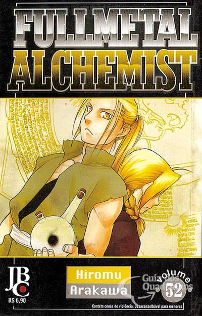 Fullmetal Alchemist n° 52 - JBC