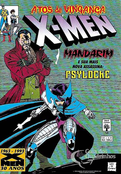 X-Men n° 58 - Abril