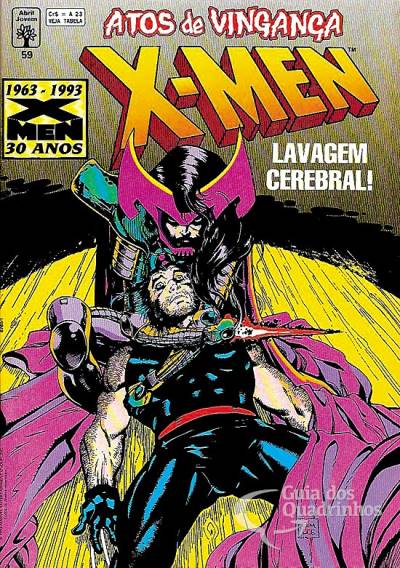 X-Men n° 59 - Abril