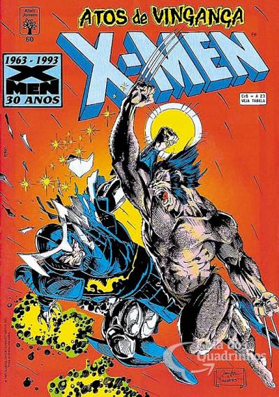 X-Men n° 60 - Abril