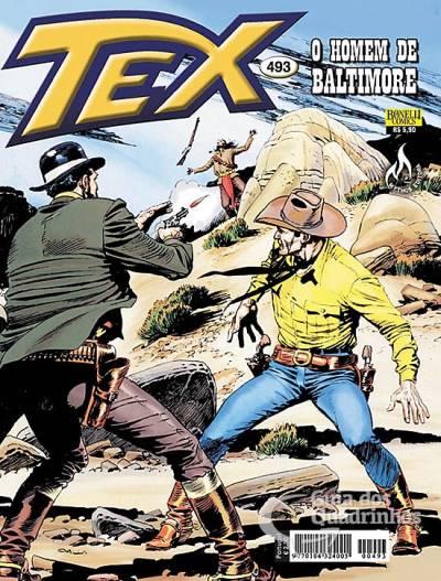 Tex n° 493 - Mythos
