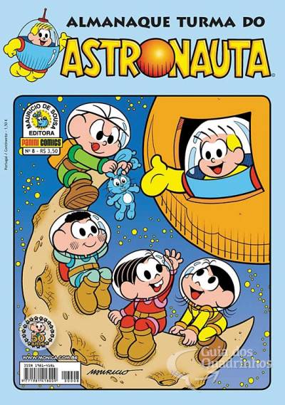 Almanaque Turma do Astronauta n° 8 - Panini
