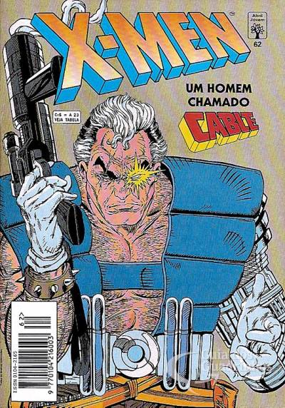 X-Men n° 62 - Abril