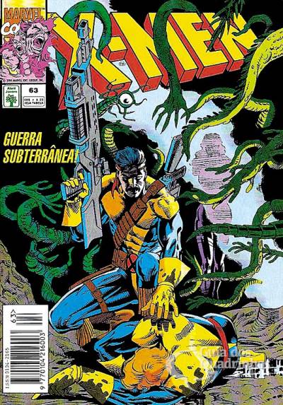 X-Men n° 63 - Abril