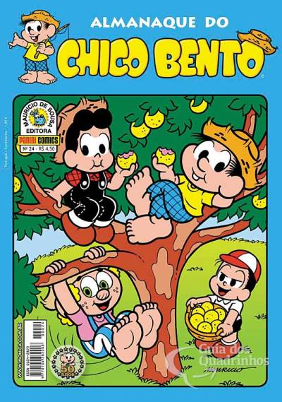 Almanaque do Chico Bento n° 24 - Panini