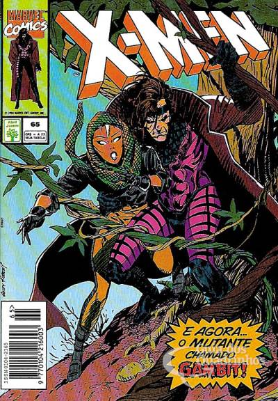 X-Men n° 65 - Abril