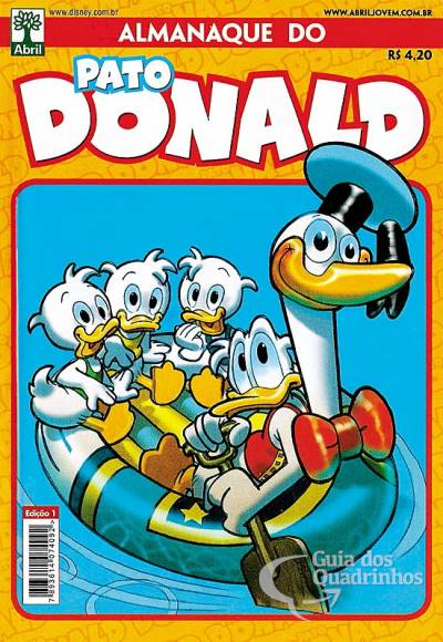 Almanaque do Pato Donald n° 1 - Abril