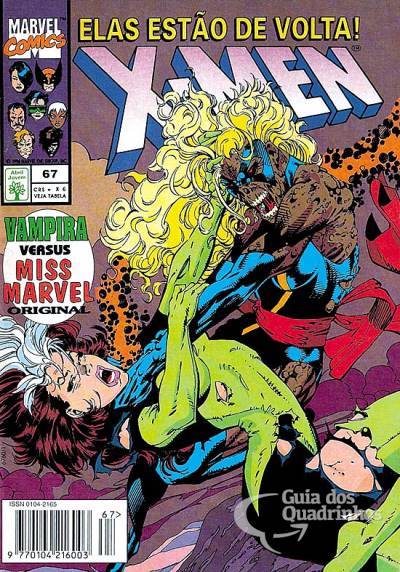 X-Men n° 67 - Abril