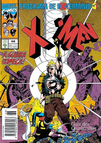 X-Men n° 68 - Abril