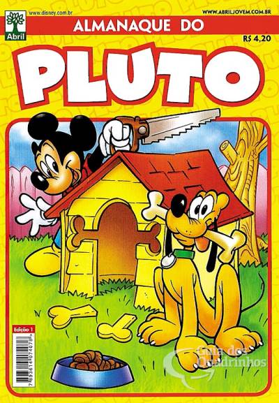 Almanaque do Pluto n° 1 - Abril