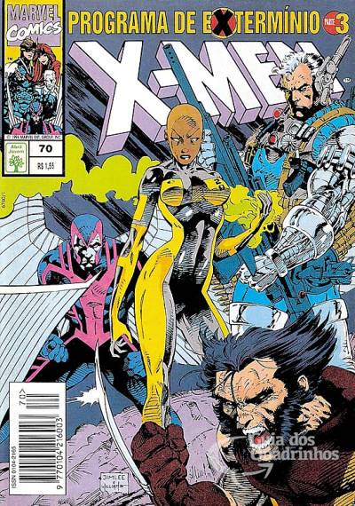 X-Men n° 70 - Abril