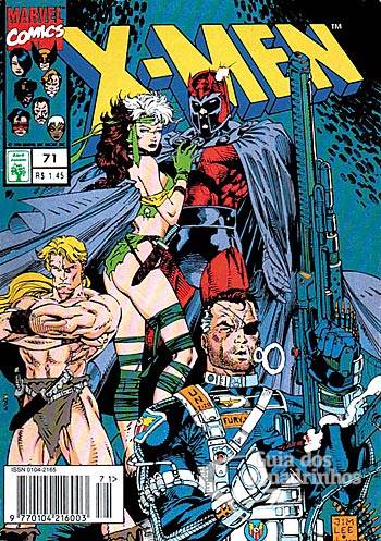 X-Men n° 71 - Abril