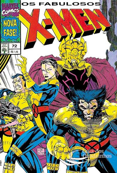 X-Men n° 72 - Abril