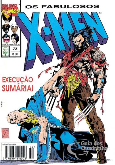 X-Men n° 73 - Abril