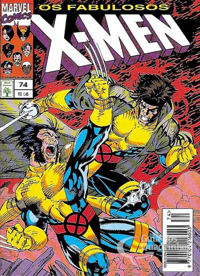 X-Men n° 74 - Abril