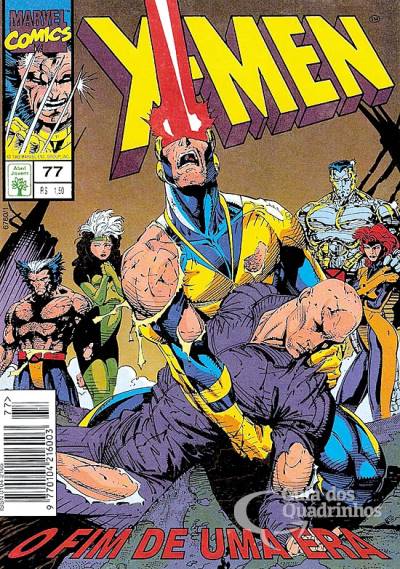 X-Men n° 77 - Abril