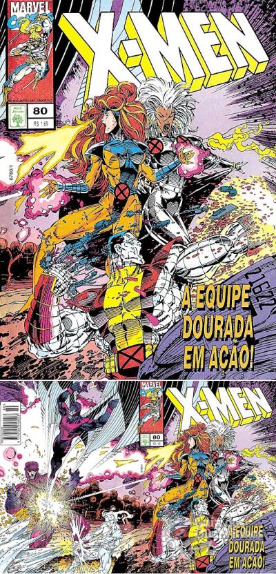 X-Men n° 80 - Abril