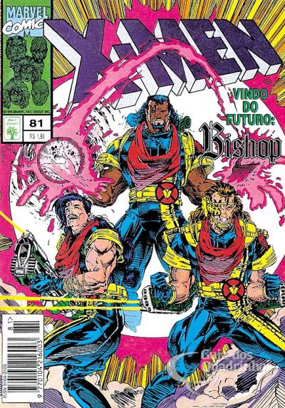 X-Men n° 81 - Abril