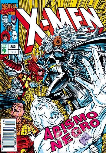 X-Men n° 82 - Abril