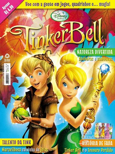 Tinker Bell n° 13 - On Line