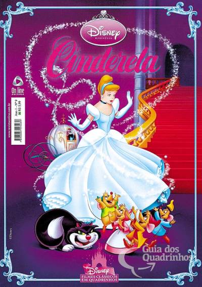 Disney Filmes Clássicos em Quadrinhos n° 9 - On Line