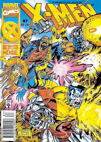 X-Men n° 87 - Abril