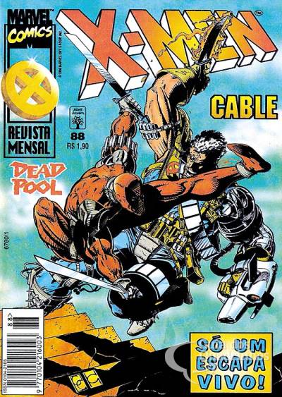 X-Men n° 88 - Abril