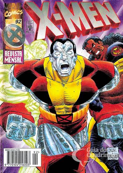 X-Men n° 92 - Abril