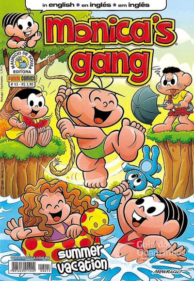 Monica's Gang n° 13 - Panini