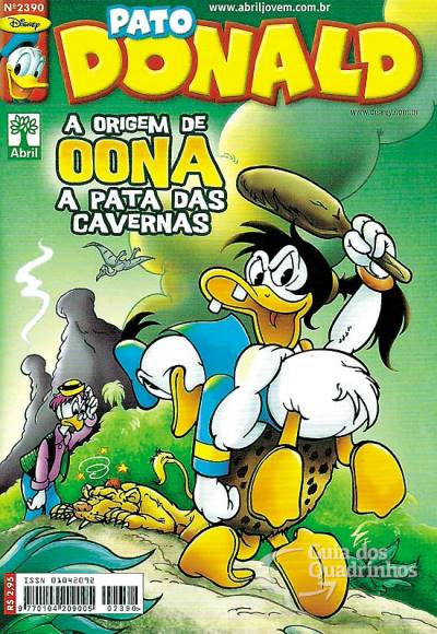 Pato Donald, O n° 2390 - Abril