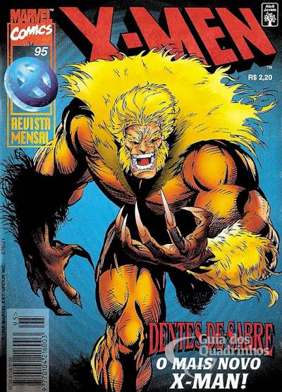 X-Men n° 95 - Abril
