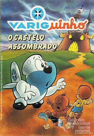 Variguinho n° 24 - Ícaro