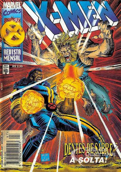 X-Men n° 97 - Abril