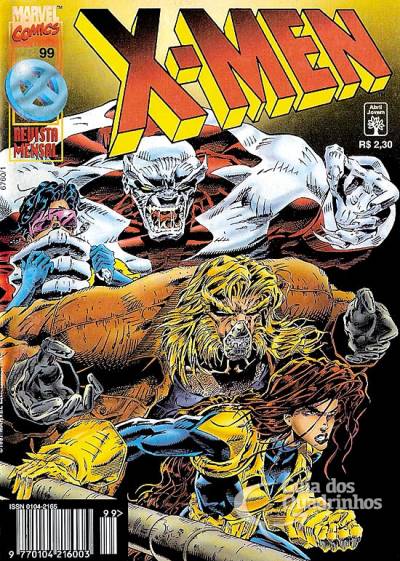 X-Men n° 99 - Abril