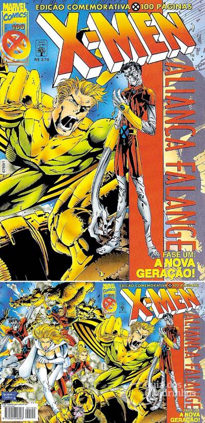 X-Men n° 100 - Abril