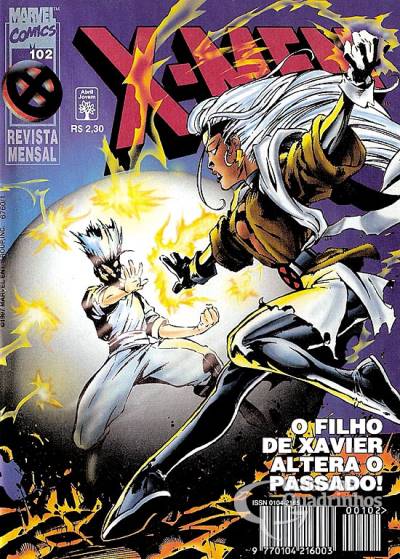 X-Men n° 102 - Abril