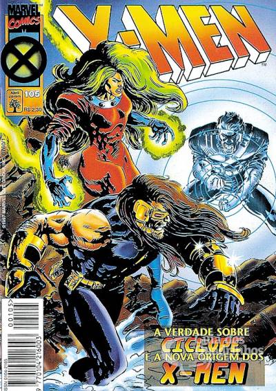X-Men n° 105 - Abril