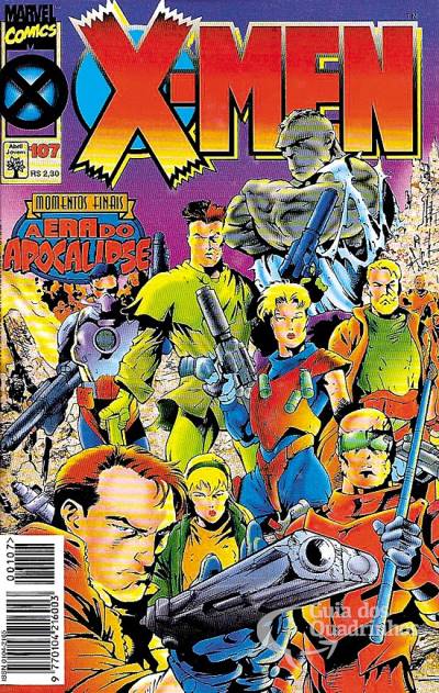 X-Men n° 107 - Abril