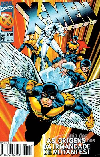 X-Men n° 109 - Abril