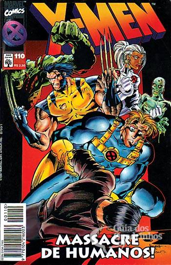 X-Men n° 110 - Abril