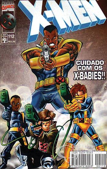 X-Men n° 112 - Abril