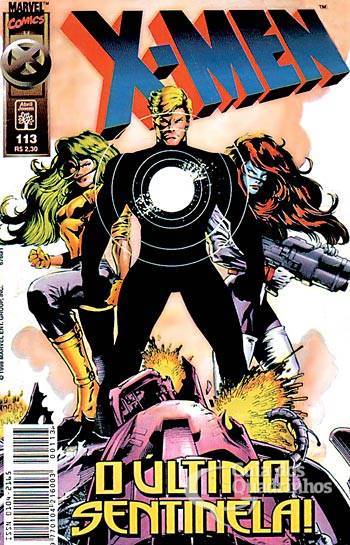 X-Men n° 113 - Abril