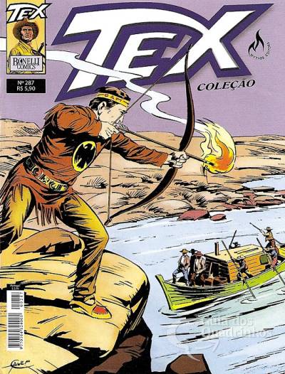 Tex Coleção n° 287 - Mythos