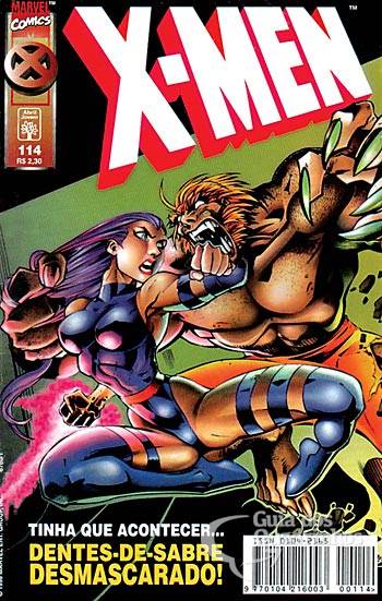 X-Men n° 114 - Abril