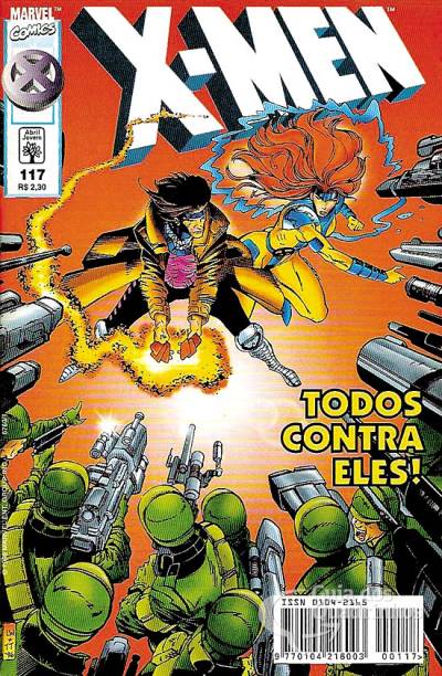 X-Men n° 117 - Abril