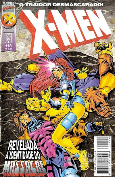 X-Men n° 118 - Abril
