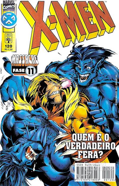 X-Men n° 120 - Abril